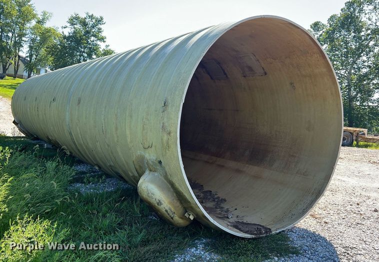 image for item NA9115 Fiberglass culvert