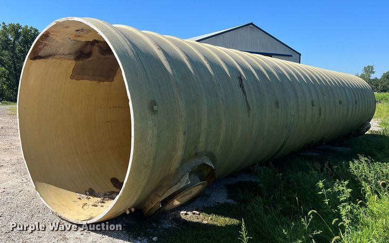 image for item NA9115 Fiberglass culvert