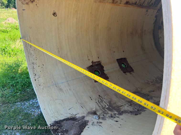 image for item NA9115 Fiberglass culvert