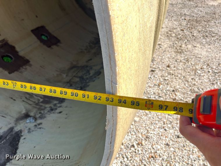 image for item NA9115 Fiberglass culvert