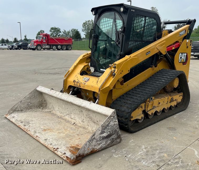 image for item NA9125 2020 Caterpillar 299D3  tracked skid steer loader