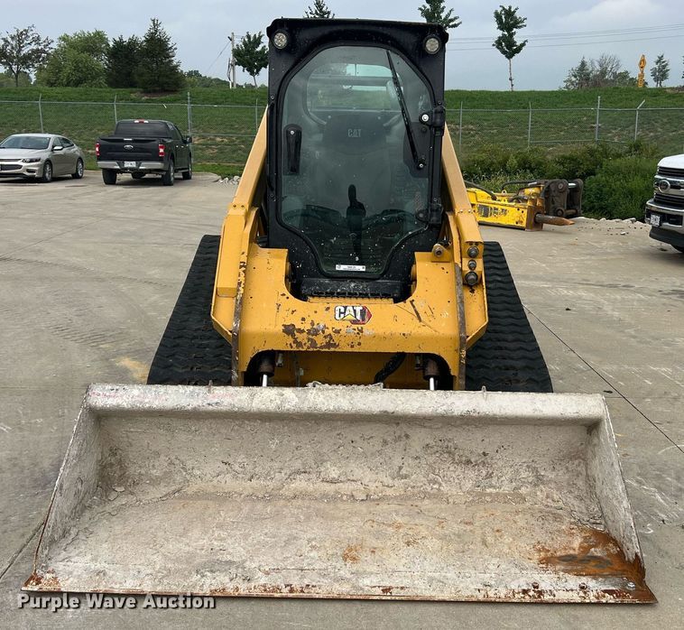 image for item NA9125 2020 Caterpillar 299D3  tracked skid steer loader