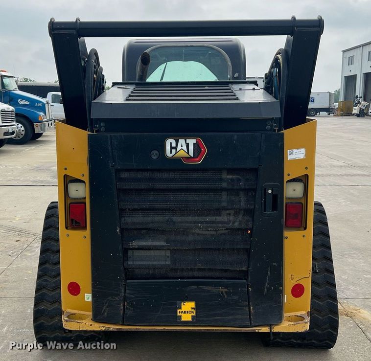 image for item NA9125 2020 Caterpillar 299D3  tracked skid steer loader