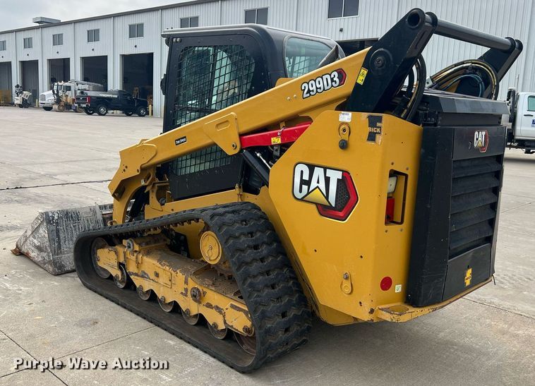 image for item NA9125 2020 Caterpillar 299D3  tracked skid steer loader