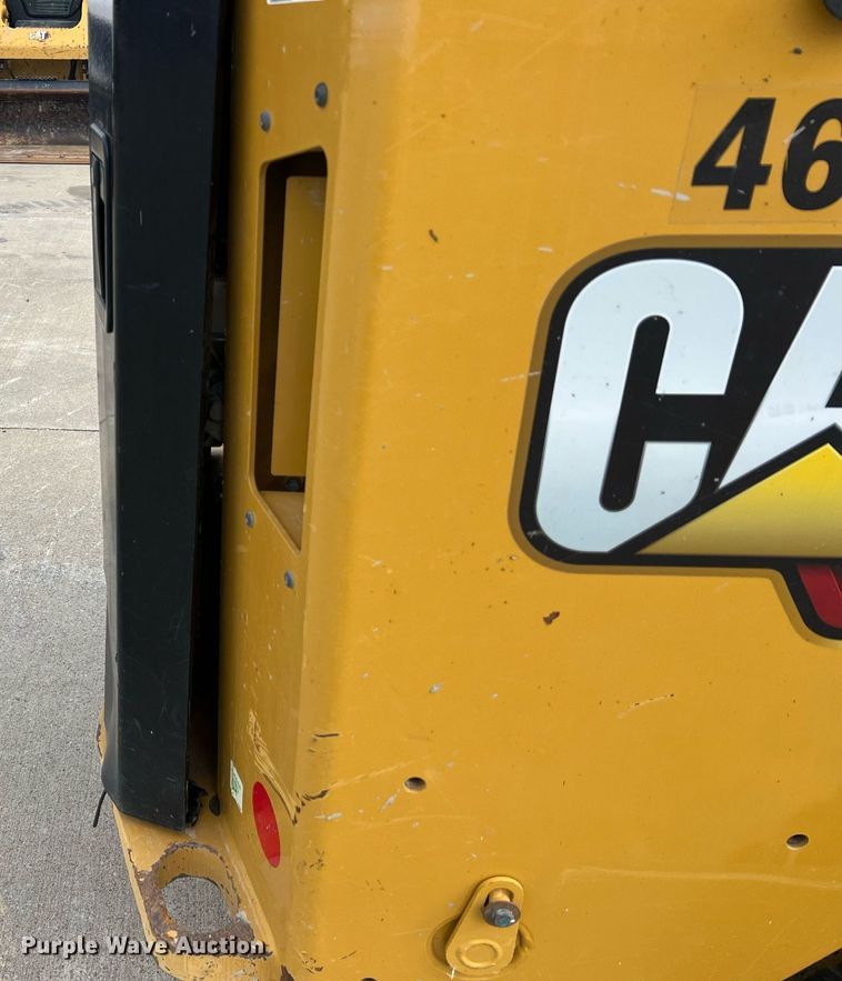 image for item NA9125 2020 Caterpillar 299D3  tracked skid steer loader