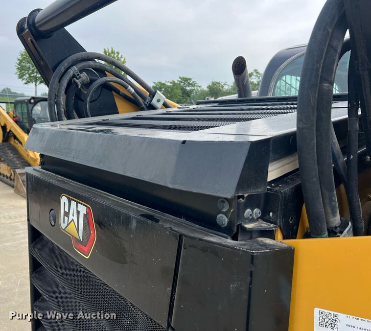 image for item NA9125 2020 Caterpillar 299D3  tracked skid steer loader