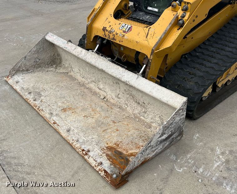 image for item NA9125 2020 Caterpillar 299D3  tracked skid steer loader