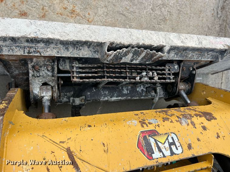 image for item NA9125 2020 Caterpillar 299D3  tracked skid steer loader
