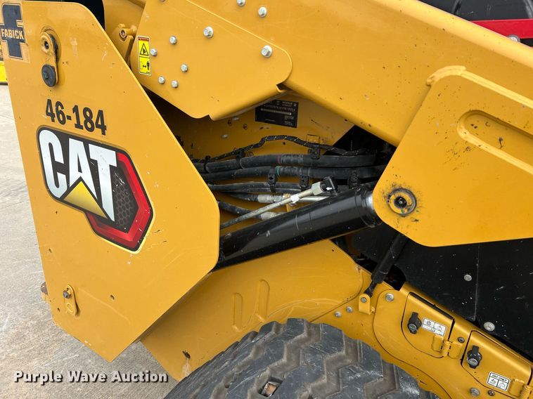 image for item NA9125 2020 Caterpillar 299D3  tracked skid steer loader