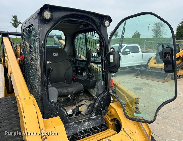 image for item NA9125 2020 Caterpillar 299D3  tracked skid steer loader