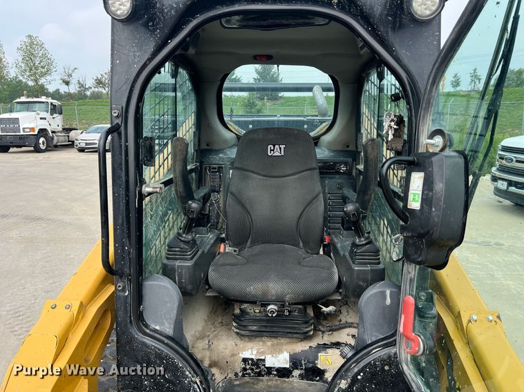 image for item NA9125 2020 Caterpillar 299D3  tracked skid steer loader