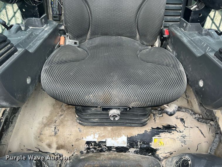 image for item NA9125 2020 Caterpillar 299D3  tracked skid steer loader