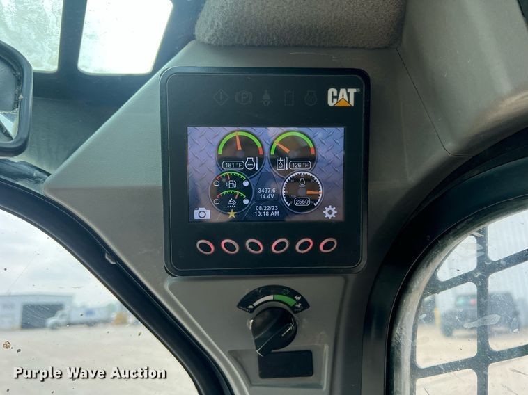 image for item NA9125 2020 Caterpillar 299D3  tracked skid steer loader