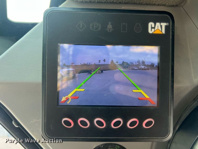 image for item NA9125 2020 Caterpillar 299D3  tracked skid steer loader