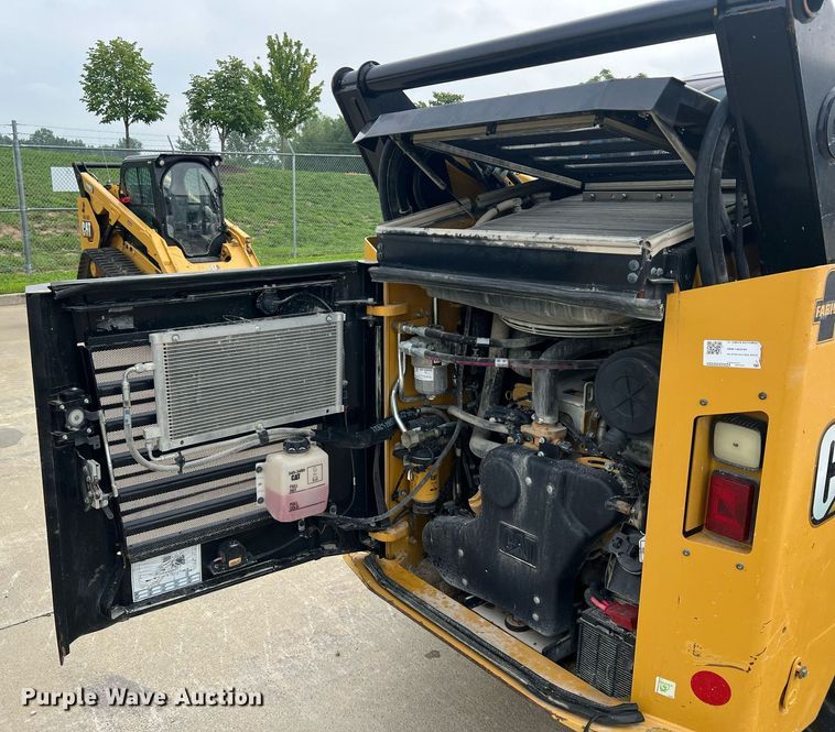 image for item NA9125 2020 Caterpillar 299D3  tracked skid steer loader