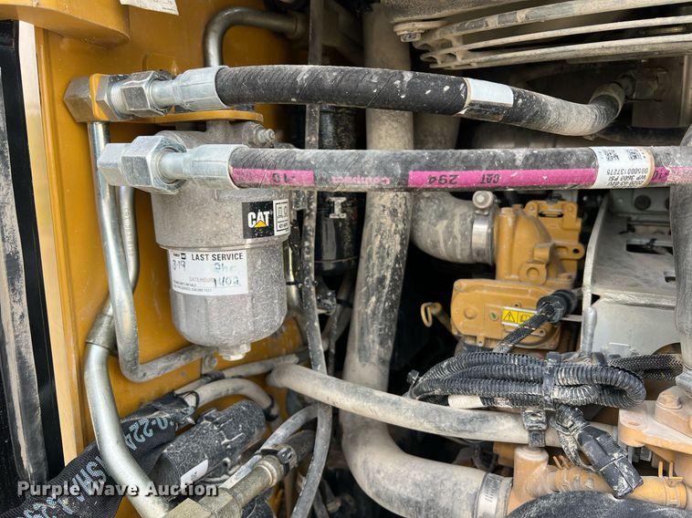 image for item NA9125 2020 Caterpillar 299D3  tracked skid steer loader