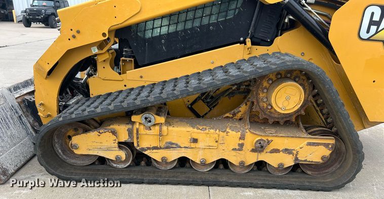 image for item NA9125 2020 Caterpillar 299D3  tracked skid steer loader
