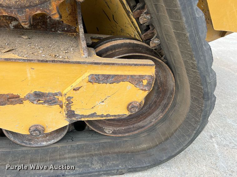 image for item NA9125 2020 Caterpillar 299D3  tracked skid steer loader
