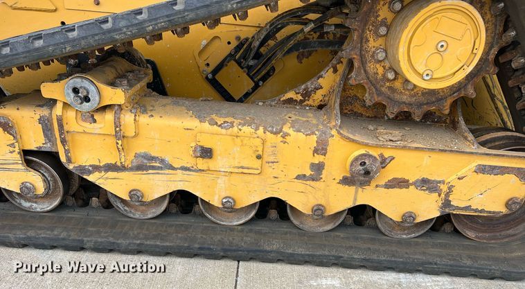 image for item NA9125 2020 Caterpillar 299D3  tracked skid steer loader