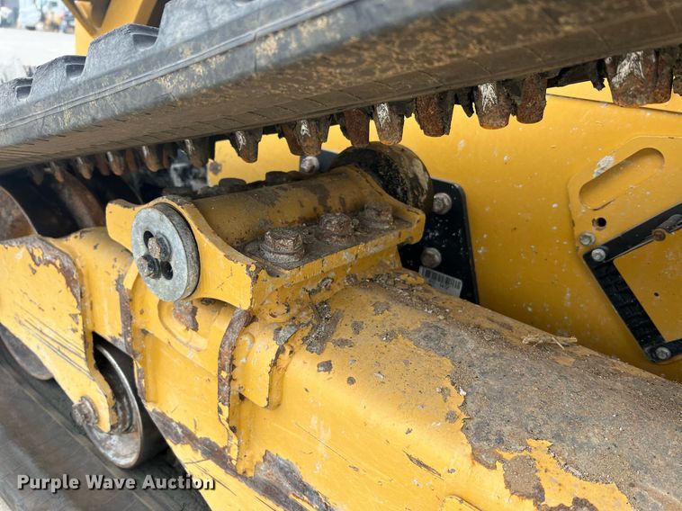 image for item NA9125 2020 Caterpillar 299D3  tracked skid steer loader