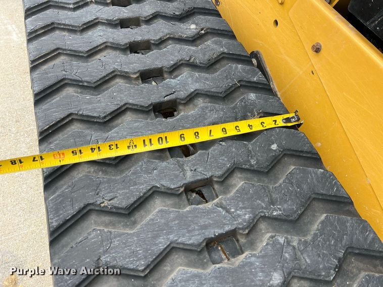 image for item NA9125 2020 Caterpillar 299D3  tracked skid steer loader