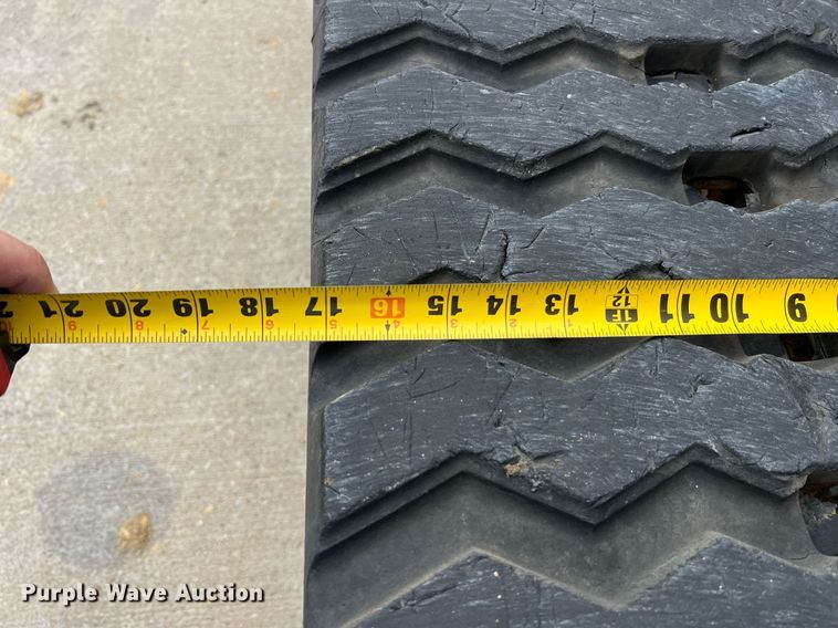 image for item NA9125 2020 Caterpillar 299D3  tracked skid steer loader