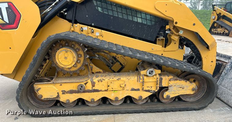 image for item NA9125 2020 Caterpillar 299D3  tracked skid steer loader