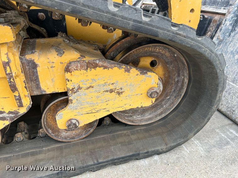 image for item NA9125 2020 Caterpillar 299D3  tracked skid steer loader