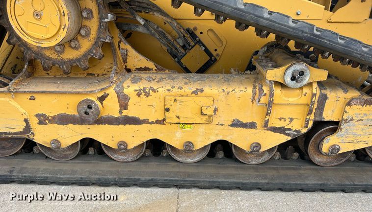 image for item NA9125 2020 Caterpillar 299D3  tracked skid steer loader