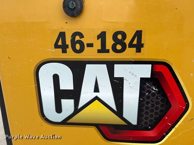 image for item NA9125 2020 Caterpillar 299D3  tracked skid steer loader