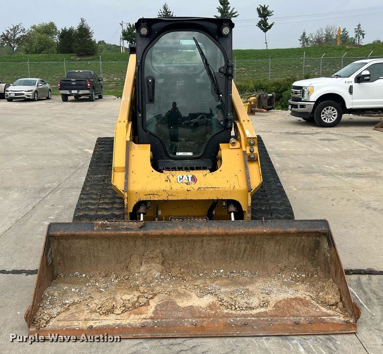 image for item NA9126 2020 Caterpillar 299D3  tracked skid steer loader