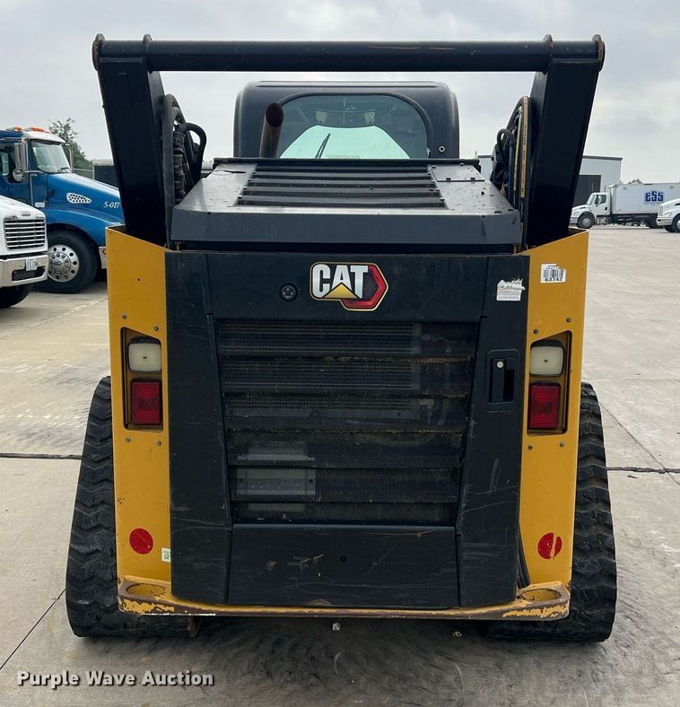 image for item NA9126 2020 Caterpillar 299D3  tracked skid steer loader