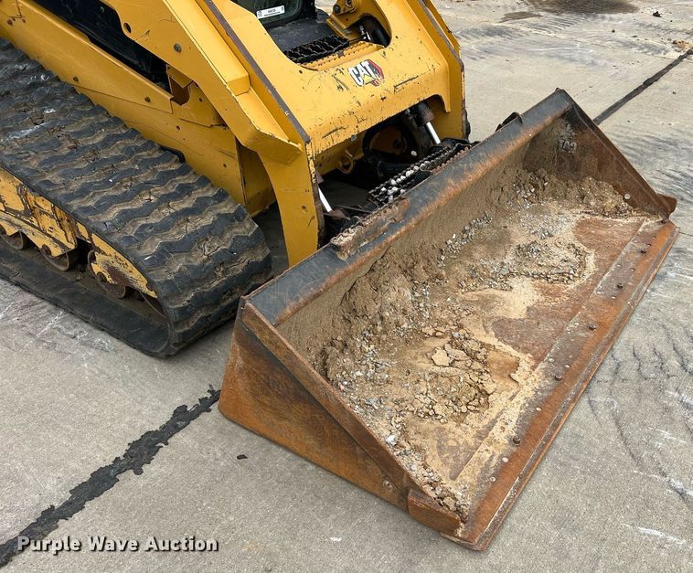 image for item NA9126 2020 Caterpillar 299D3  tracked skid steer loader