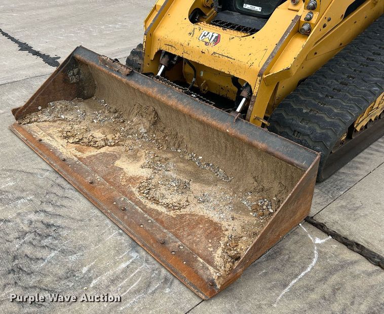 image for item NA9126 2020 Caterpillar 299D3  tracked skid steer loader