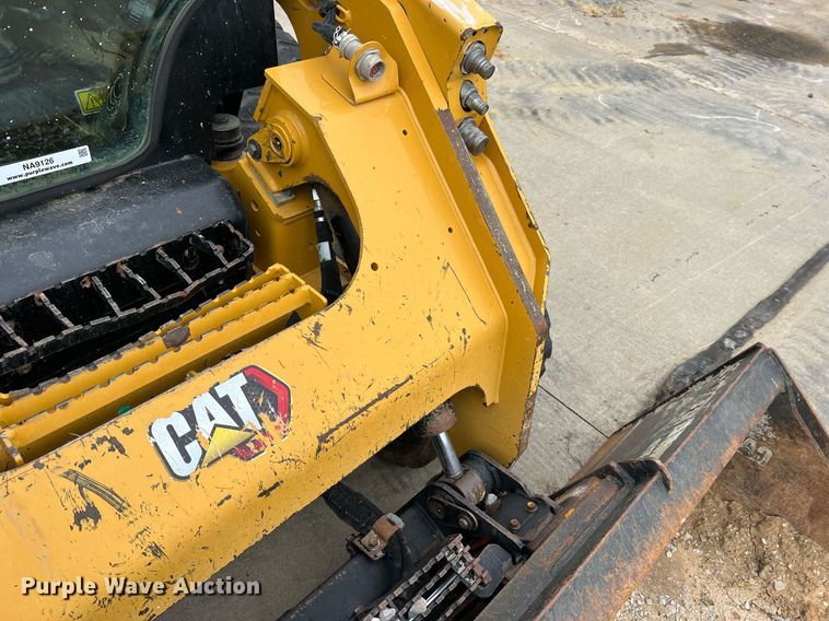 image for item NA9126 2020 Caterpillar 299D3  tracked skid steer loader