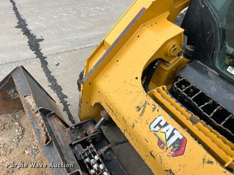 image for item NA9126 2020 Caterpillar 299D3  tracked skid steer loader