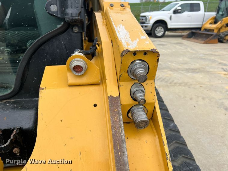 image for item NA9126 2020 Caterpillar 299D3  tracked skid steer loader