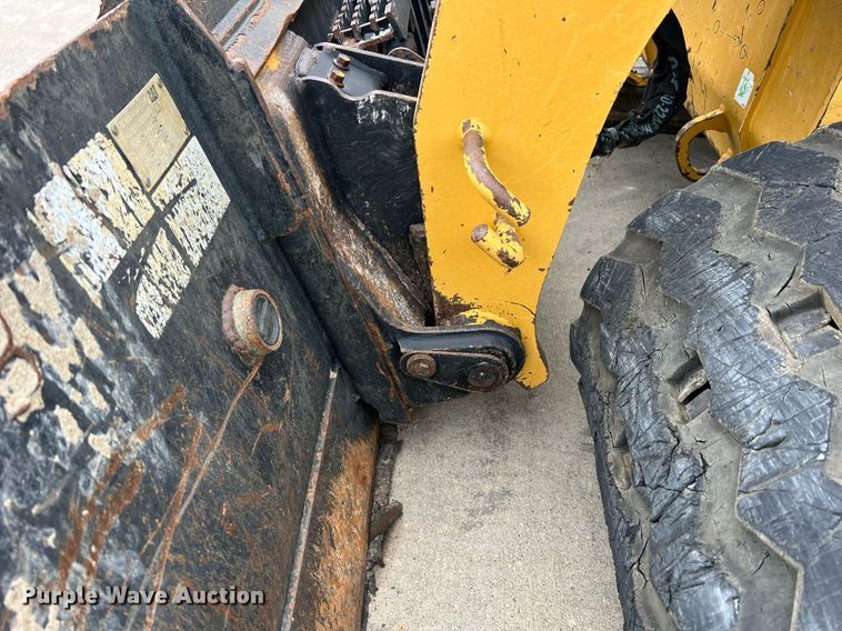 image for item NA9126 2020 Caterpillar 299D3  tracked skid steer loader