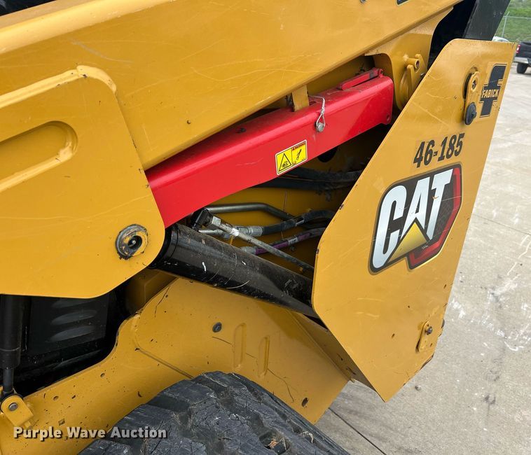 image for item NA9126 2020 Caterpillar 299D3  tracked skid steer loader