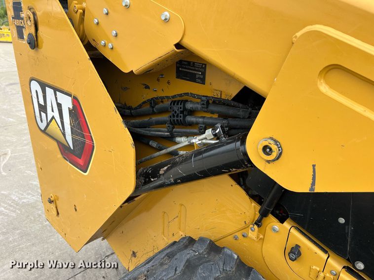 image for item NA9126 2020 Caterpillar 299D3  tracked skid steer loader