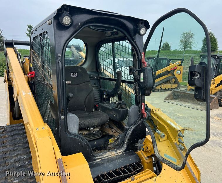 image for item NA9126 2020 Caterpillar 299D3  tracked skid steer loader