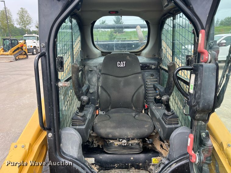image for item NA9126 2020 Caterpillar 299D3  tracked skid steer loader