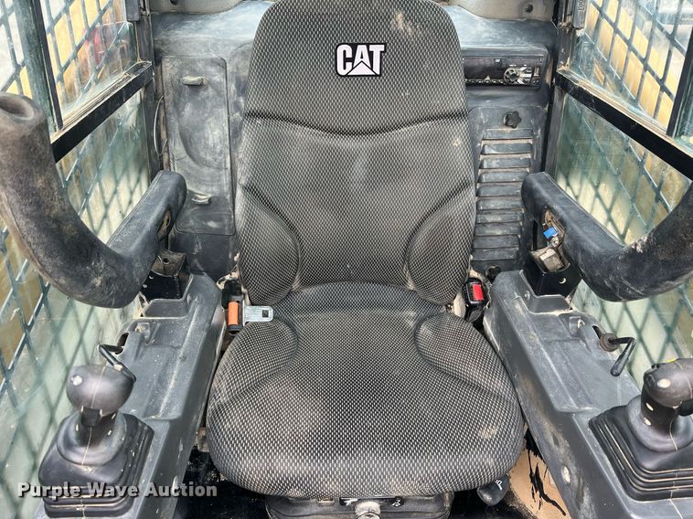 image for item NA9126 2020 Caterpillar 299D3  tracked skid steer loader