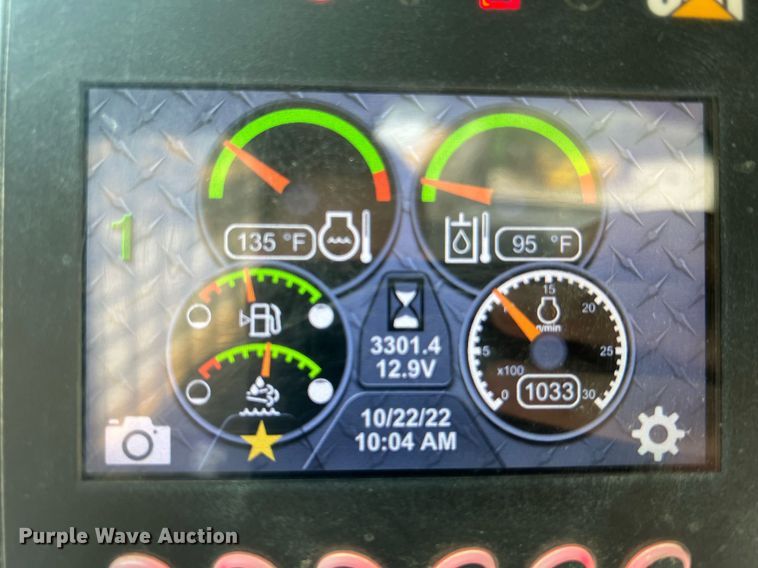 image for item NA9126 2020 Caterpillar 299D3  tracked skid steer loader