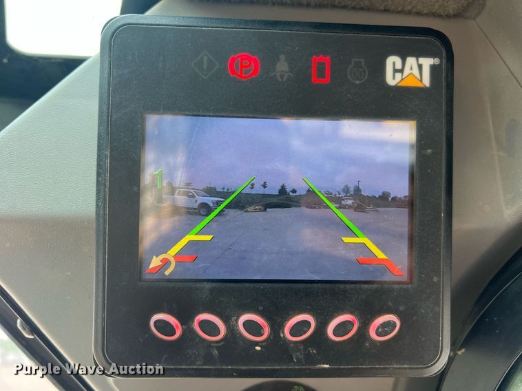 image for item NA9126 2020 Caterpillar 299D3  tracked skid steer loader