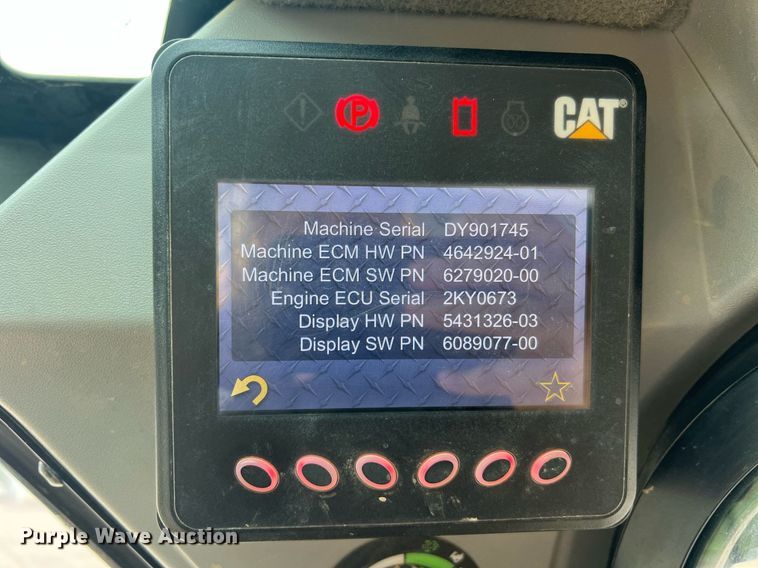 image for item NA9126 2020 Caterpillar 299D3  tracked skid steer loader