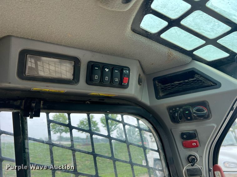 image for item NA9126 2020 Caterpillar 299D3  tracked skid steer loader