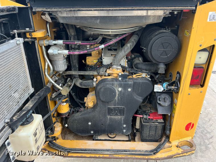 image for item NA9126 2020 Caterpillar 299D3  tracked skid steer loader