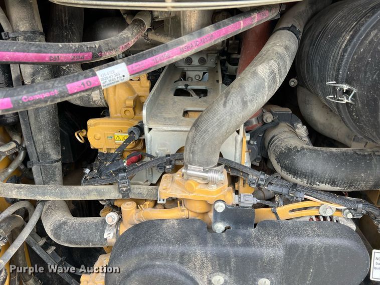 image for item NA9126 2020 Caterpillar 299D3  tracked skid steer loader