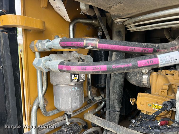 image for item NA9126 2020 Caterpillar 299D3  tracked skid steer loader